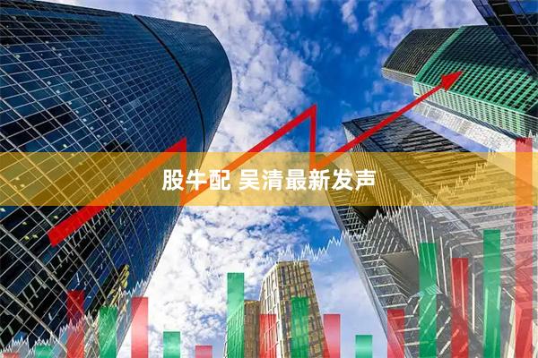 股牛配 吴清最新发声