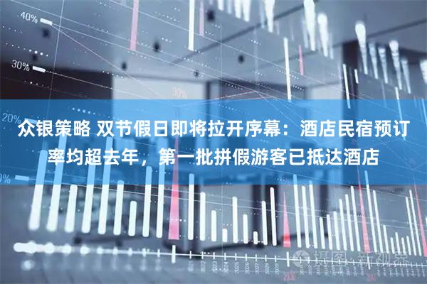 众银策略 双节假日即将拉开序幕：酒店民宿预订率均超去年，第一批拼假游客已抵达酒店