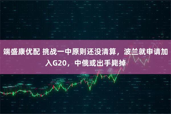 端盛康优配 挑战一中原则还没清算，波兰就申请加入G20，中俄或出手毙掉