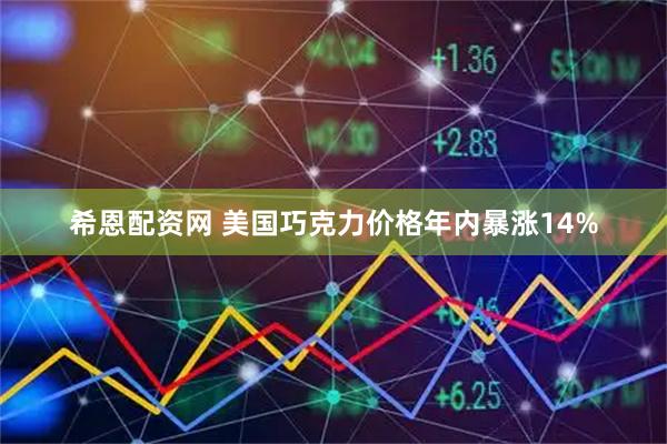 希恩配资网 美国巧克力价格年内暴涨14%