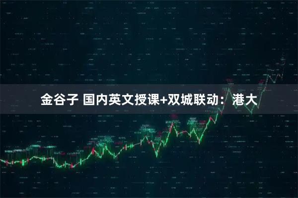金谷子 国内英文授课+双城联动:港大